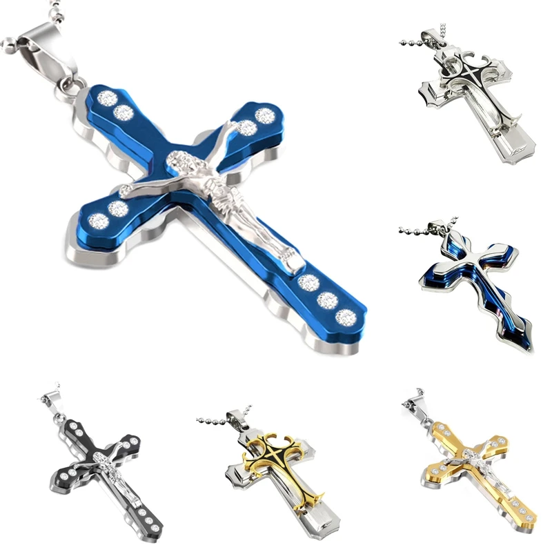 Fashion Vintage Cross Pendant Necklace For Women Men Gift Long Chain Punk Goth Jewelry Accessories Choker Gothic
Fashion Vintage Cross Pendant Necklace For Women Men Gift Long Chain Punk Goth Jewelry Accessories Choker Gothic