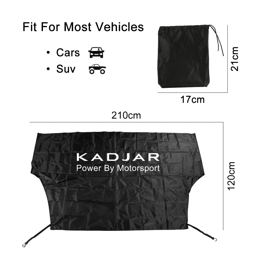 For Renault Clio Megane Captur Fluence Kadjar Koleos Laguna Scenic Zoe Car Windshield Snow Ice Block Covers Auto Accessories
For Renault Clio Megane Captur Fluence Kadjar Koleos Laguna Scenic Zoe Car Windshield Snow Ice Block Covers Auto Accessories