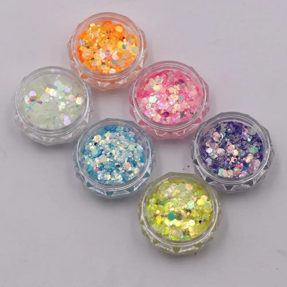 50g/Bag Shiny Glow In The Dark Nail Glitter Chunky Sequins Colors Luminous Decorations Nail 6 Adorn Art Flakes Manicure Hex M9J4
50g/Bag Shiny Glow In The Dark Nail Glitter Chunky Sequins Colors Luminous Decorations Nail 6 Adorn Art Flakes Manicure Hex M9J4