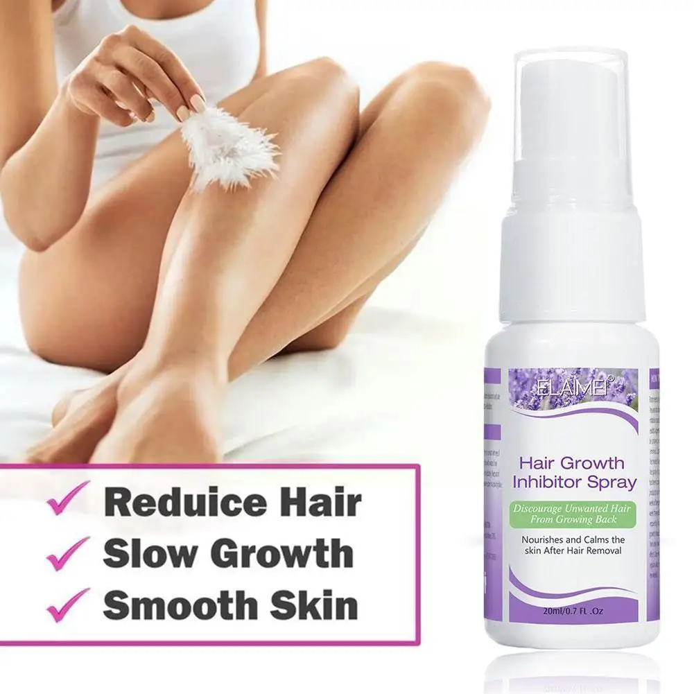Hair Removal Spray Effective Hair Suppression Nourish For Depilation Inhibitor Hair Spray 20ML Pores Gentle Shrin A4C6
Hair Removal Spray Effective Hair Suppression Nourish For Depilation Inhibitor Hair Spray 20ML Pores Gentle Shrin A4C6