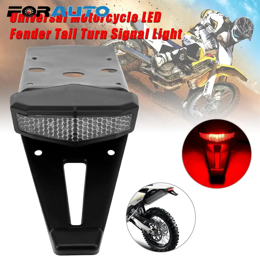 Сигнальная лампа стоп-индикатор для Bobber Enduro Dirt Bike ATV светодиодный задний фонарь универсальный сигнальный светильник
Сигнальная лампа стоп-индикатор для Bobber Enduro Dirt Bike ATV светодиодный задний фонарь универсальный сигнальный светильник