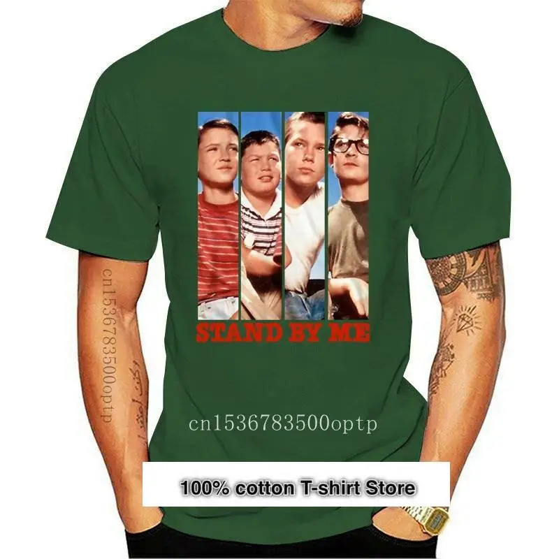 Camiseta a la moda para hombre, camisa de rayas de personajes, Stand By Me, nueva
Camiseta a la moda para hombre, camisa de rayas de personajes, Stand By Me, nueva