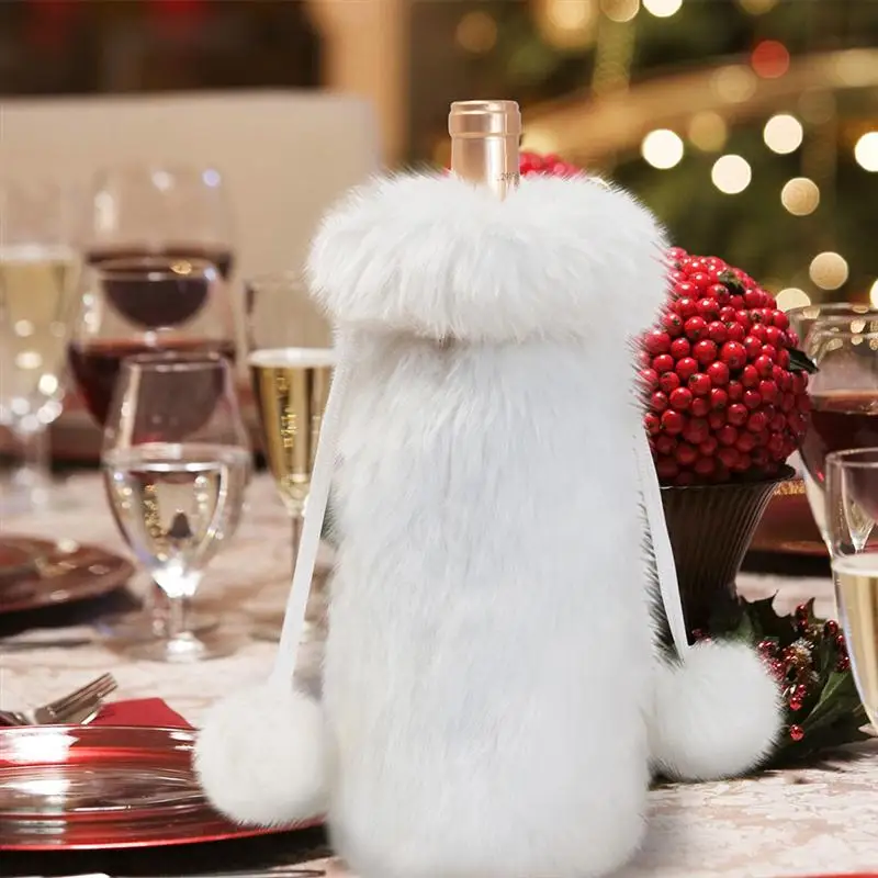 Champagne Wine Bottle Cover Reusable Champagne Beer Bottle Pouch Home Party Table Decorations Christmas Adornment
Champagne Wine Bottle Cover Reusable Champagne Beer Bottle Pouch Home Party Table Decorations Christmas Adornment