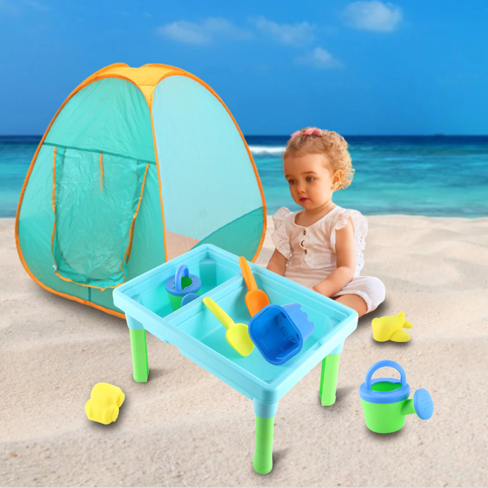 Hot!!! Baby Beach Tent Portable Waterproof Build Sun Awning UV-protecting Tents Kids Outdoor Traveling Sunshade Play House Toys
Hot!!! Baby Beach Tent Portable Waterproof Build Sun Awning UV-protecting Tents Kids Outdoor Traveling Sunshade Play House Toys