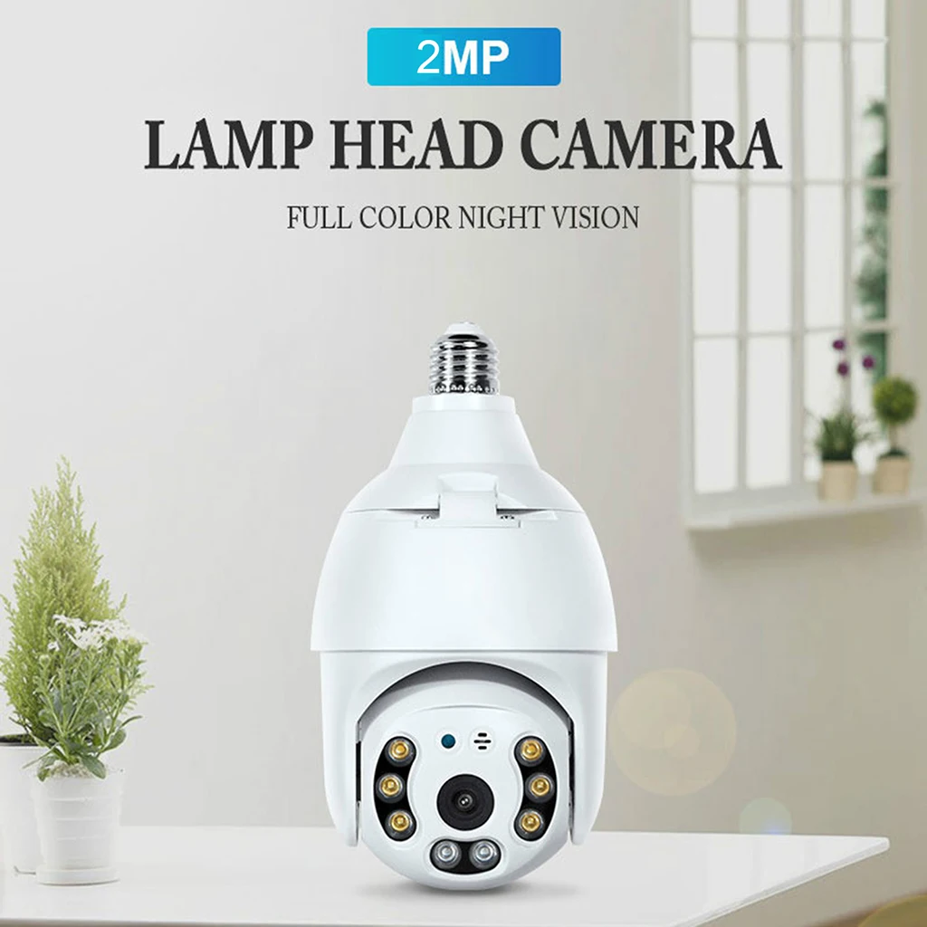 WiFi Camera 1080P HD IP Security Camera Wireless Infrared Waterproof Motion Tracker 2 Way Talk Activity Alert Indoor Outdoor
WiFi Camera 1080P HD IP Security Camera Wireless Infrared Waterproof Motion Tracker 2 Way Talk Activity Alert Indoor Outdoor