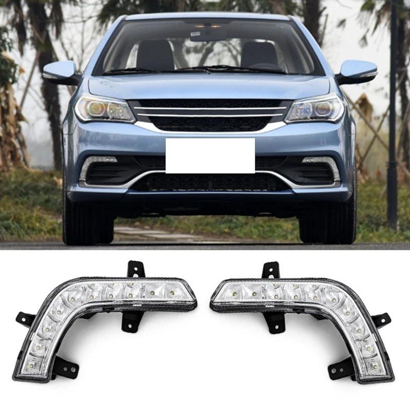 Car Left/Right Front Front LED Fog Light Daytime Running Light Front Fog Lamp for Geely GC6/MK 16-19
Car Left/Right Front Front LED Fog Light Daytime Running Light Front Fog Lamp for Geely GC6/MK 16-19