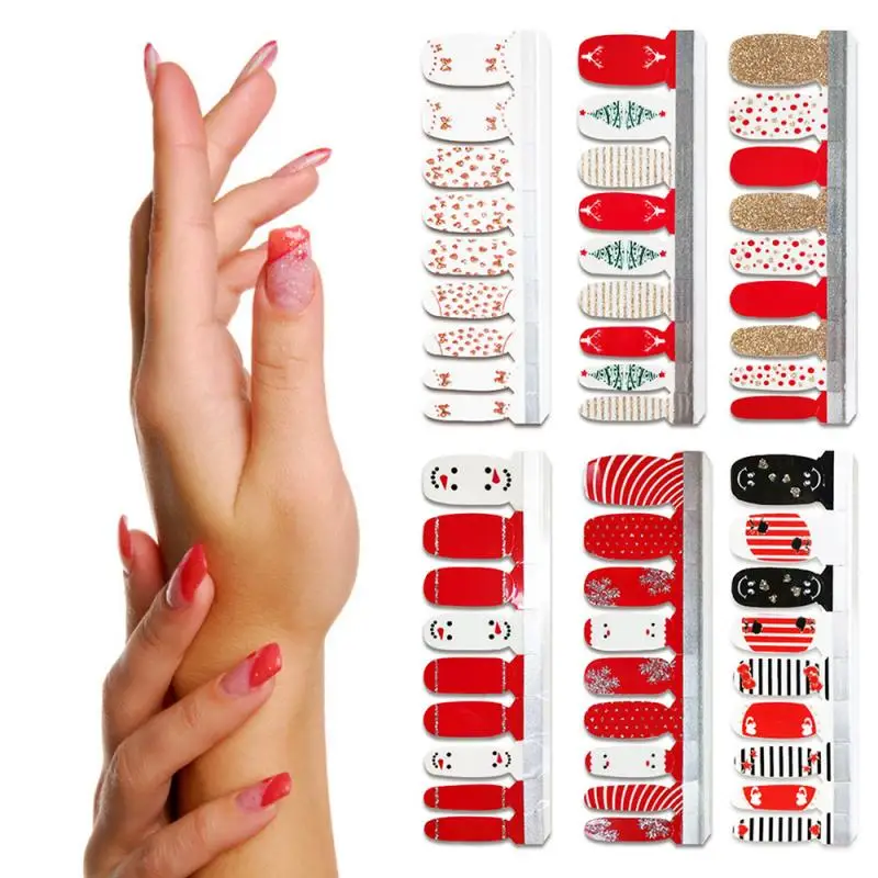 Christmas New Year Nail Art Stickers Santa Snowman Water Sliders Tattoos Winter Decor Nails Design Cartoon Snowman Nail Art
Christmas New Year Nail Art Stickers Santa Snowman Water Sliders Tattoos Winter Decor Nails Design Cartoon Snowman Nail Art