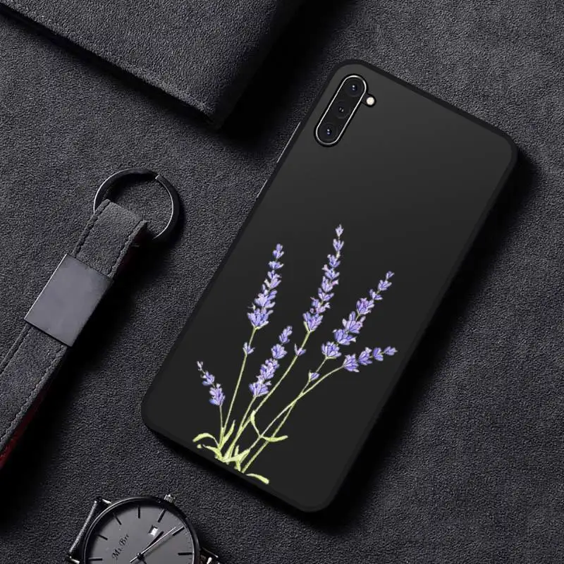 Simple Lavender Purple Flowers Phone Case For Samsung A32 A51 A52 A71 A50 A12 A21S S10 S20 S21 Plus Fe Ultra
Simple Lavender Purple Flowers Phone Case For Samsung A32 A51 A52 A71 A50 A12 A21S S10 S20 S21 Plus Fe Ultra