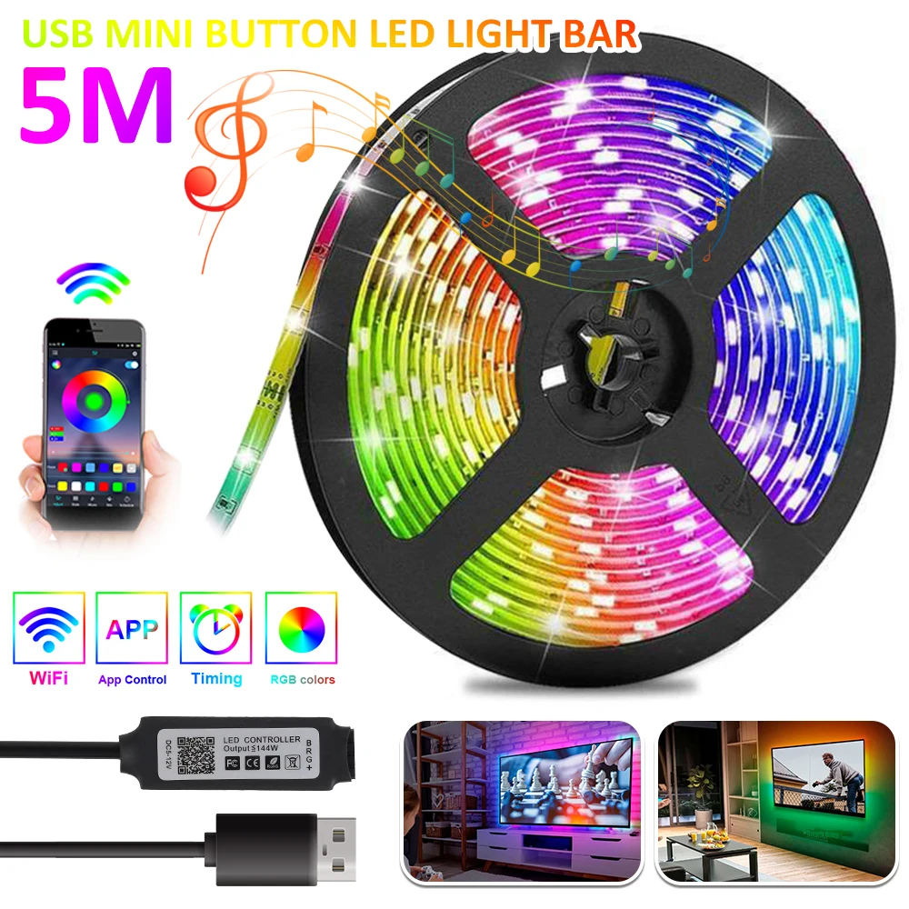 Светодиодная лента s 5M RGB 5050 SMD, гибкая лента «сделай сам», светильник щение, водонепроницаемая RGB светодиодная подсветка для телевизора, свет...
Светодиодная лента s 5M RGB 5050 SMD, гибкая лента «сделай сам», светильник щение, водонепроницаемая RGB светодиодная подсветка для телевизора, свет...