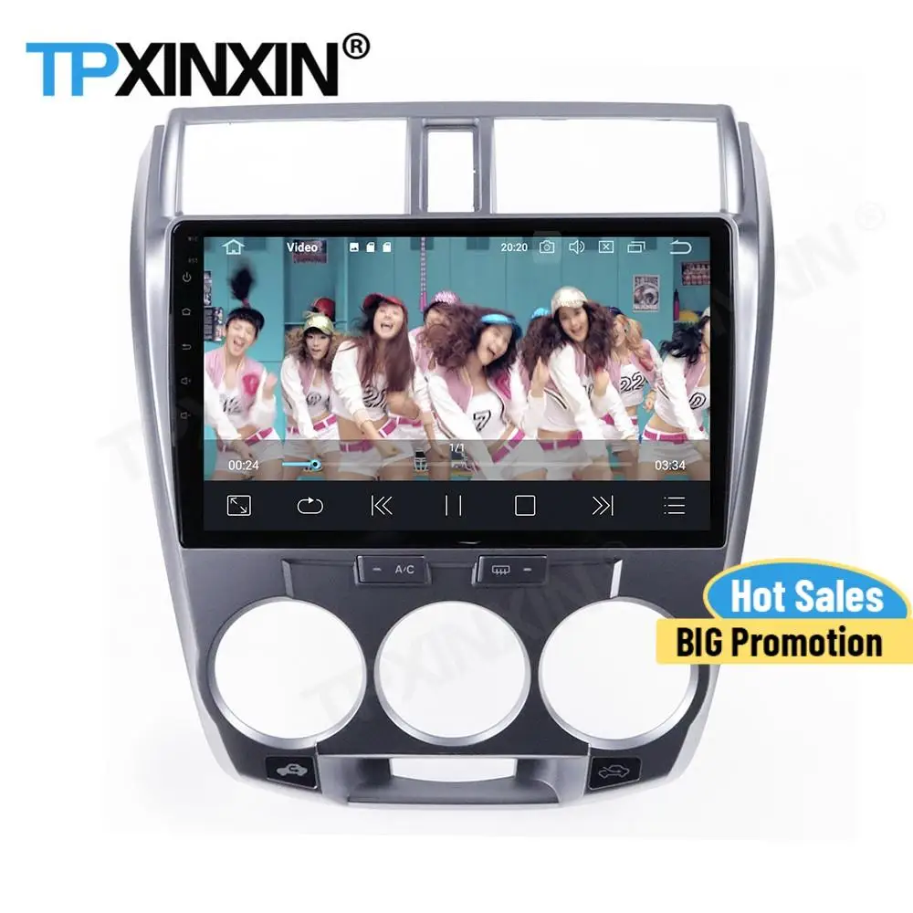 360 Cameras Car Radio Stereo Receiver Android9 DAB For Honda City 2008 2009 2010 2011 2012 2013 GPS Player Auto Audio Head Unit
360 Cameras Car Radio Stereo Receiver Android9 DAB For Honda City 2008 2009 2010 2011 2012 2013 GPS Player Auto Audio Head Unit