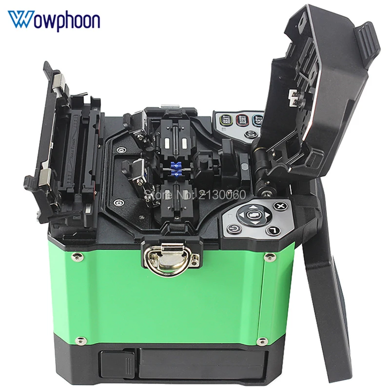 COMPTYCO a-80s fusion splicer machine a 80s Optical Fiber Fusion Splicer FTTH Fiber Welding Fusion Splicer
COMPTYCO a-80s fusion splicer machine a 80s Optical Fiber Fusion Splicer FTTH Fiber Welding Fusion Splicer