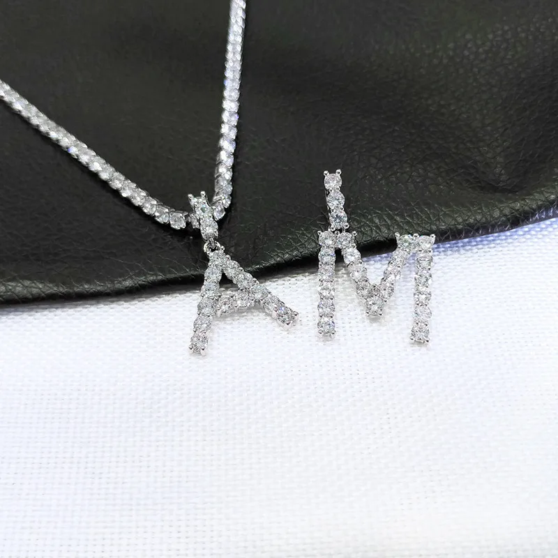 Initial Tennis Chain Cubic Zircon Necklace 26 Letters Pendant Bling Zodiac Sign Gold Color Necklace Hip Hop Jewelry Women Men
Initial Tennis Chain Cubic Zircon Necklace 26 Letters Pendant Bling Zodiac Sign Gold Color Necklace Hip Hop Jewelry Women Men