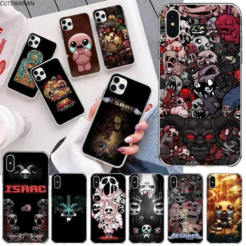 Game The Binding of Isaac Phone Case For iphone 12 11 Pro Max Mini XS Max 8 7 6 6S Plus X 5S SE 2020 XR Silicone Soft Cover
Game The Binding of Isaac Phone Case For iphone 12 11 Pro Max Mini XS Max 8 7 6 6S Plus X 5S SE 2020 XR Silicone Soft Cover