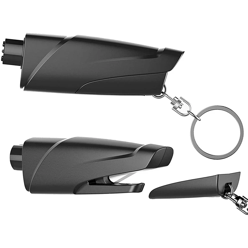 Portable ABS Safety Hammer For Auto Car Side Window Glass Breaking Seat Belt Cutter Life Saving Model S/Y Decoration+Key Chain A
Portable ABS Safety Hammer For Auto Car Side Window Glass Breaking Seat Belt Cutter Life Saving Model S/Y Decoration+Key Chain A