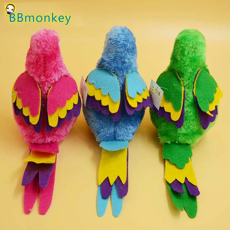 Stuffed Animal Plush Toy Cartoon Cute Colorful Parrot Doll Bird can be Called Electric Toy Baby's Simulation Pet Gift for Girl
Stuffed Animal Plush Toy Cartoon Cute Colorful Parrot Doll Bird can be Called Electric Toy Baby's Simulation Pet Gift for Girl