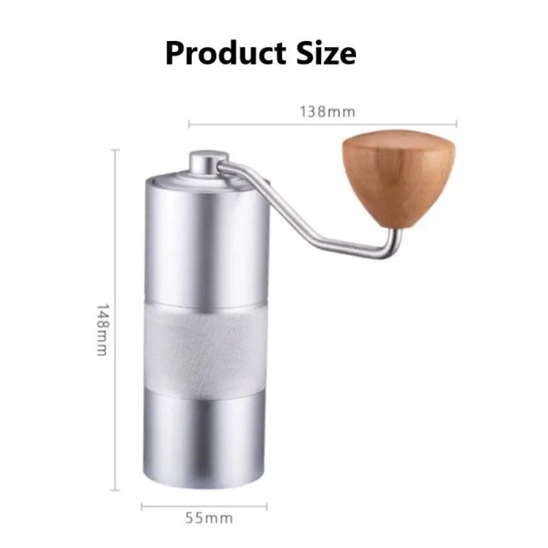 Mini Grinder Portable Manual Coffee Grinder Coffee Bean Mill Hand Crank Kitchen Grinding Machine Household Kitchen Tools
Mini Grinder Portable Manual Coffee Grinder Coffee Bean Mill Hand Crank Kitchen Grinding Machine Household Kitchen Tools