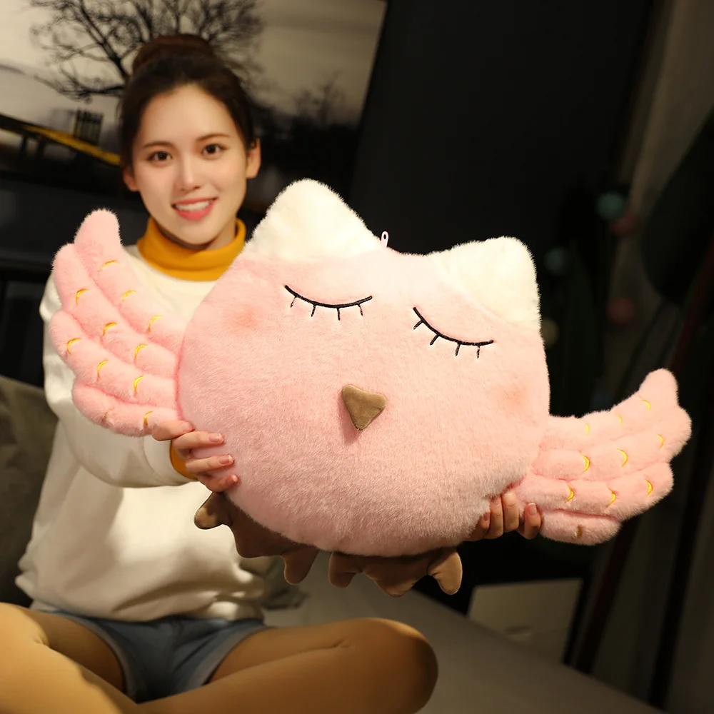 Креативная Кукла Kawaii Сова плюшевая, игрушка, набивное животное для детей, милая мягкая подушка, подушка в подарок
Креативная Кукла Kawaii Сова плюшевая, игрушка, набивное животное для детей, милая мягкая подушка, подушка в подарок