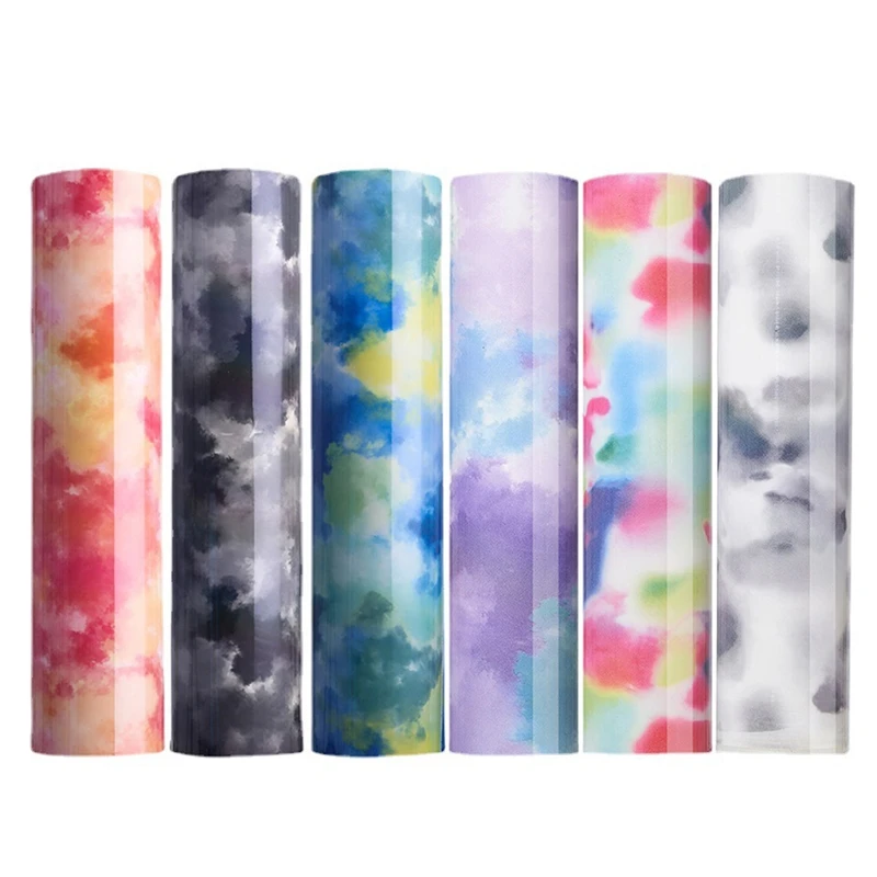 Vinyl Heat Thermal Transfer Film Roll Die Cutting Embossing Vinyl Heat Transfer Iron on Film for Garment Bag Hat DIY
Vinyl Heat Thermal Transfer Film Roll Die Cutting Embossing Vinyl Heat Transfer Iron on Film for Garment Bag Hat DIY