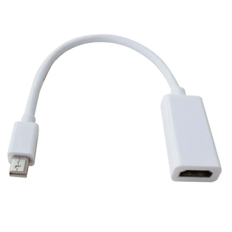 DP to HDMI-Compatible Adapter Cable to HD, Suitable for Apple Computer to TV Computer Projector Cable
DP to HDMI-Compatible Adapter Cable to HD, Suitable for Apple Computer to TV Computer Projector Cable