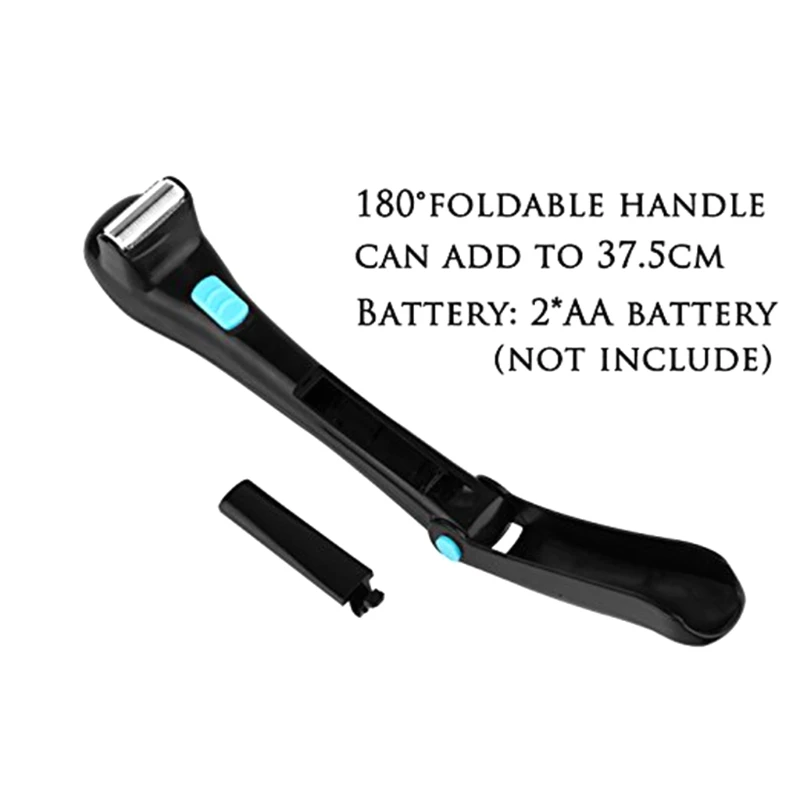 Men Electric Body Hair Removal Tools Foldable Design Painless Backside Groomers for People Back Leg Skin Clean Smooth
Men Electric Body Hair Removal Tools Foldable Design Painless Backside Groomers for People Back Leg Skin Clean Smooth