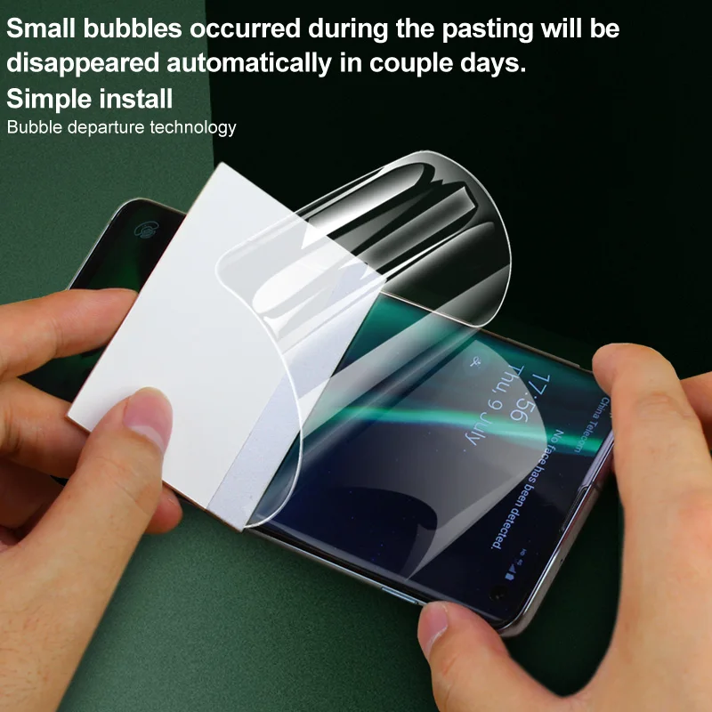 Imak 2pcs Soft Clear Hydrogel Film for LG Velvet /Velvet 5G screen protector 3D Full Cover Curved fingerprint unlocked
Imak 2pcs Soft Clear Hydrogel Film for LG Velvet /Velvet 5G screen protector 3D Full Cover Curved fingerprint unlocked