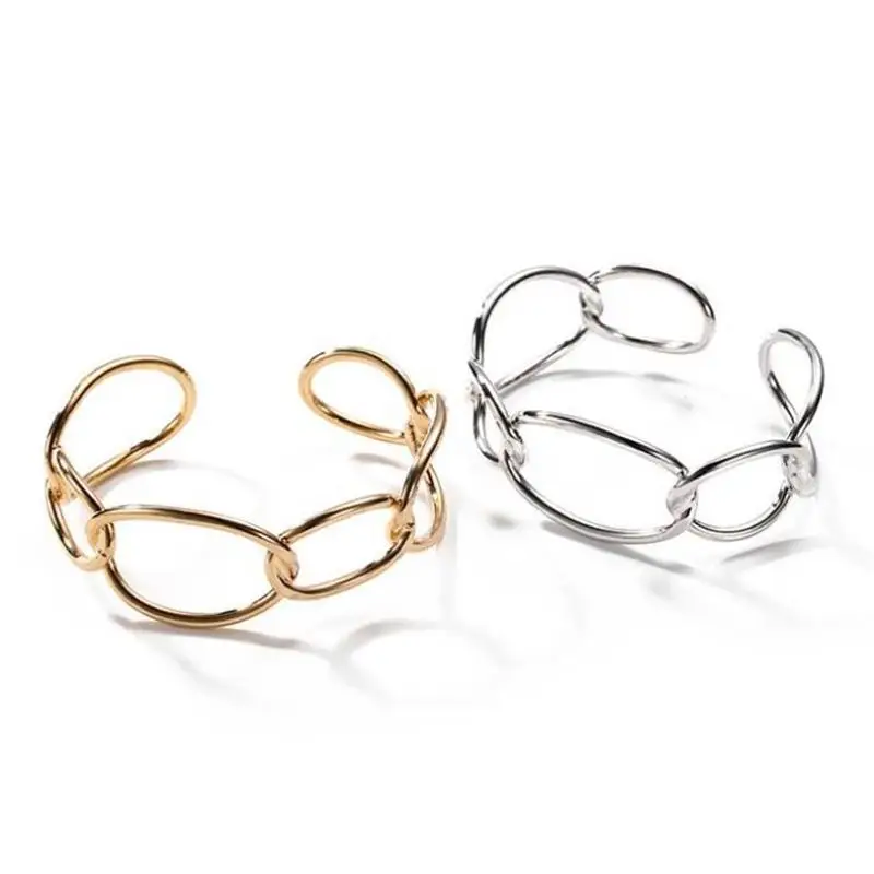 Baroque Vintage Gold Chain Big Bracelet Charm Bracelets Bangles For Women&Men Birthday& Party Gifts Lovers Bracelet Jewelry
Baroque Vintage Gold Chain Big Bracelet Charm Bracelets Bangles For Women&Men Birthday& Party Gifts Lovers Bracelet Jewelry