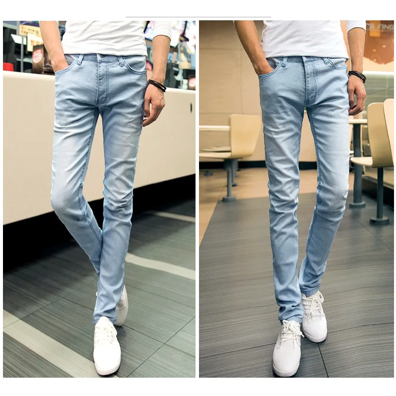 2021 2020 Spring summer men's jeans men's feet slim Korean teenagers cowboys men's black elastic spring casual pencil pants
2021 2020 Spring summer men's jeans men's feet slim Korean teenagers cowboys men's black elastic spring casual pencil pants
