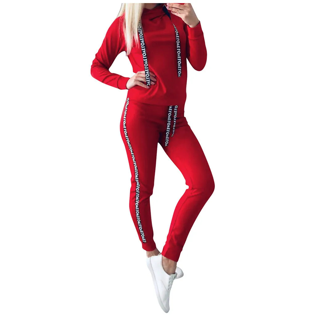 New spring and autumn fashion LOVE letter webbing long sleeve casual sports suit women 2 piece set women
New spring and autumn fashion LOVE letter webbing long sleeve casual sports suit women 2 piece set women