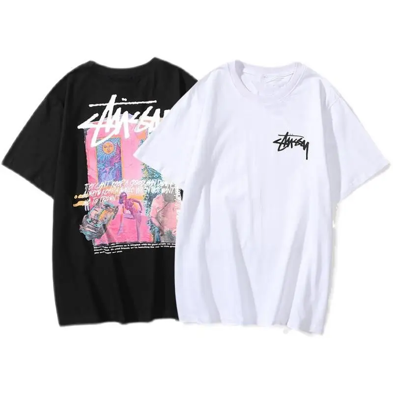 New Black Cotton Fashion T Shirts Graphic Tee O-neck Oversized Short Sleeve Summer Tops Korean ins Vintage Letter Graffiti Print
New Black Cotton Fashion T Shirts Graphic Tee O-neck Oversized Short Sleeve Summer Tops Korean ins Vintage Letter Graffiti Print