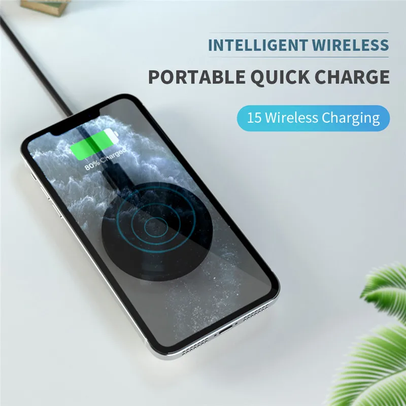 Магнитное Беспроводное зарядное устройство для Iphone 12/12Mini/12 Max/12 Pro/12 Pro Max, 15 Вт
Магнитное Беспроводное зарядное устройство для Iphone 12/12Mini/12 Max/12 Pro/12 Pro Max, 15 Вт
