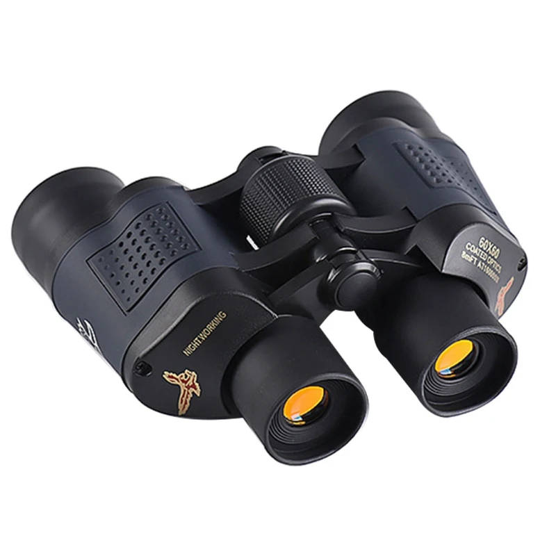 Night Vision 60x60 Telescope Lightweight Binoculars Magnifying Glass Contemporary Styling Compact Eyepiece Optical Objective Len
Night Vision 60x60 Telescope Lightweight Binoculars Magnifying Glass Contemporary Styling Compact Eyepiece Optical Objective Len