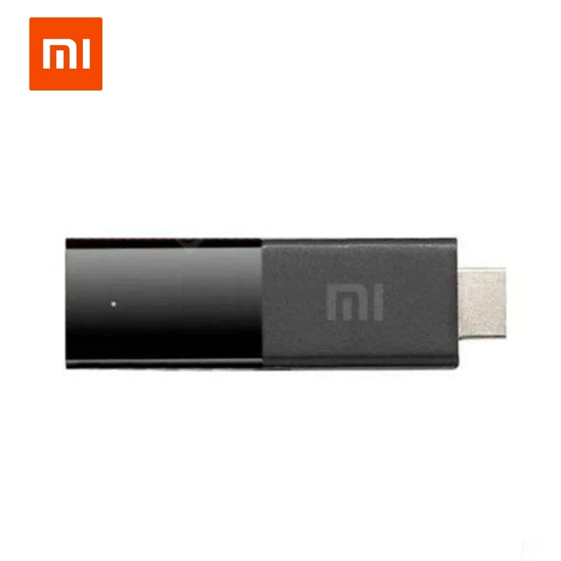 Оригинальный телевизор Xiaomi Mi TV Stick Android 9 0 четырехъядерный 1080P Dolby DTS HD Двойное