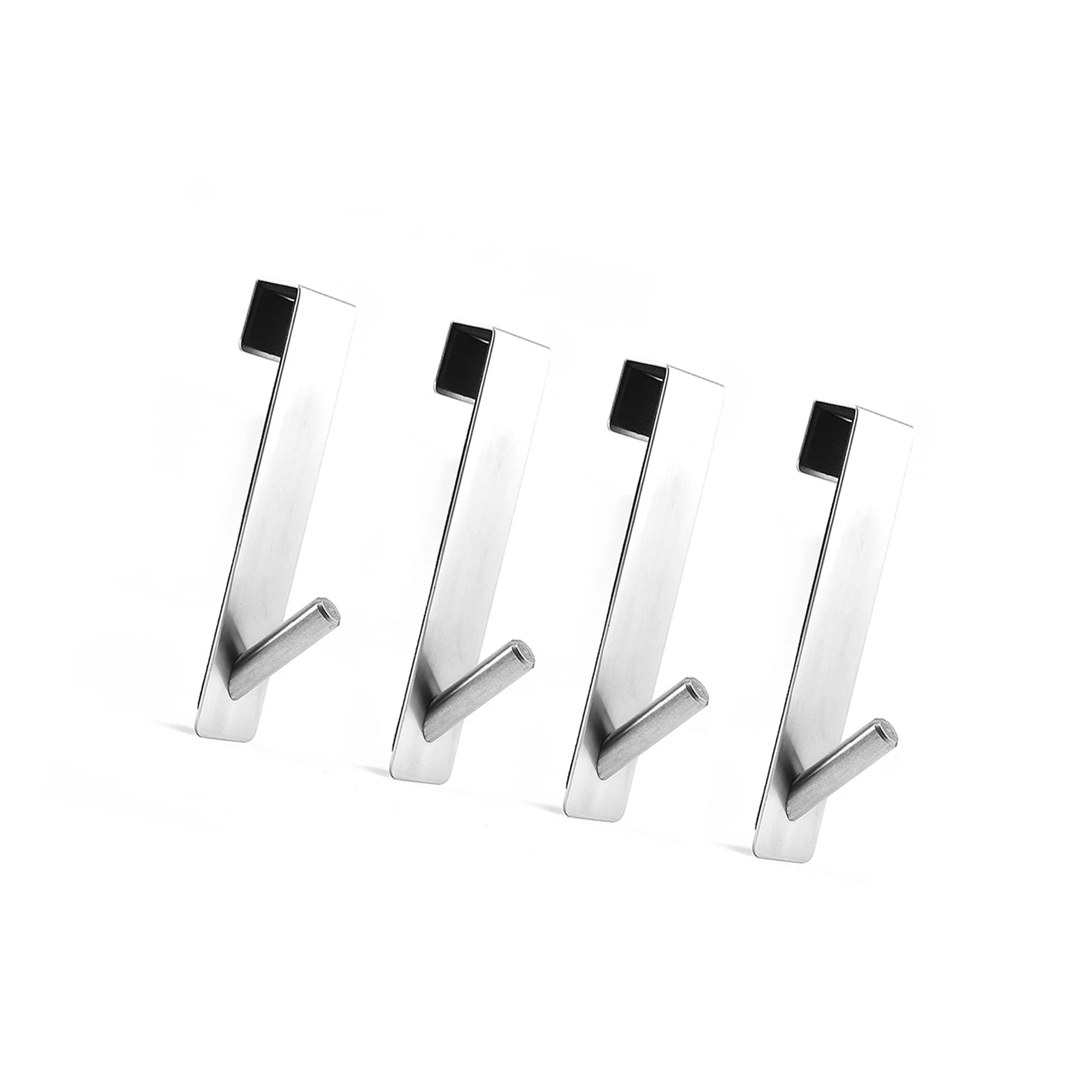4Pcs Over Shower Glass Door Hooks Stainless Steel Towel Hooks for Bathroom Frameless Glass Shower Door
4Pcs Over Shower Glass Door Hooks Stainless Steel Towel Hooks for Bathroom Frameless Glass Shower Door