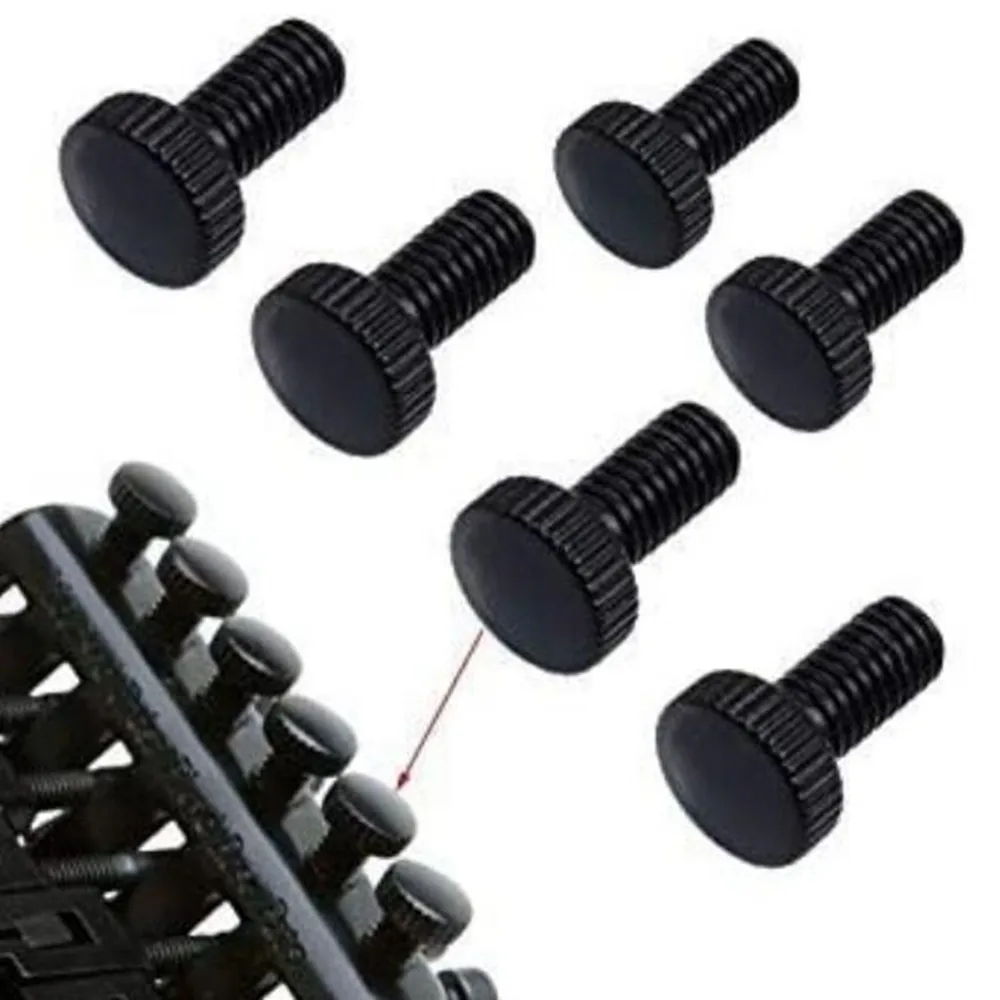 6Pcs Electric Guitar Tremolo Bridge Fine Tuning Screws For Floyd Rose Electric Guitar Diameter 5MM Black Gold Silver
6Pcs Electric Guitar Tremolo Bridge Fine Tuning Screws For Floyd Rose Electric Guitar Diameter 5MM Black Gold Silver