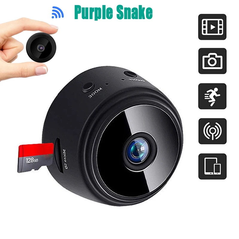 A9 Mini Camera 1080P HD IP Camera Night Version Voice Video Security Wireless Mini Camcorders Magnetic Absorbing Camera
A9 Mini Camera 1080P HD IP Camera Night Version Voice Video Security Wireless Mini Camcorders Magnetic Absorbing Camera