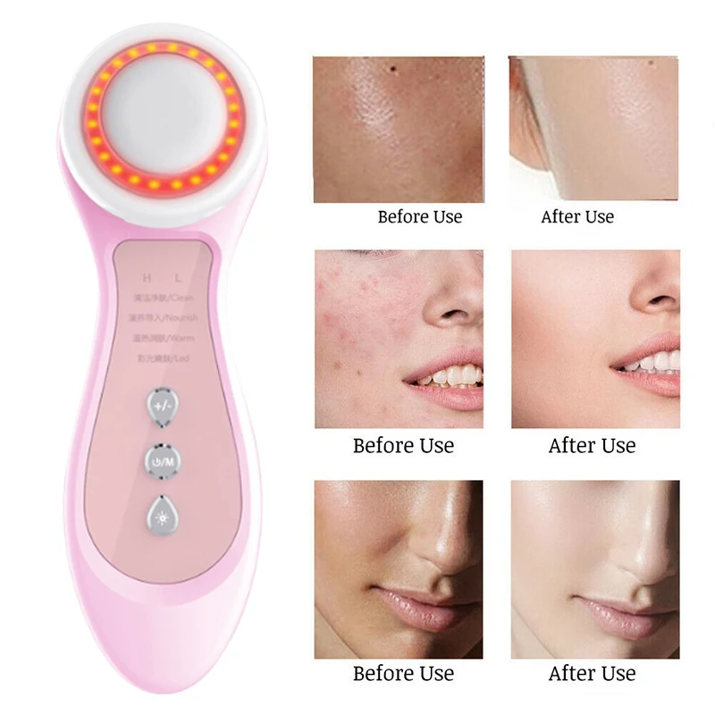 2020 Pink Galvanica Facial Face Massager Hot Cold Compress Hammer EMS Wrinkle Lifting Multi Funtion Skin Care Instrument Belleza
2020 Pink Galvanica Facial Face Massager Hot Cold Compress Hammer EMS Wrinkle Lifting Multi Funtion Skin Care Instrument Belleza