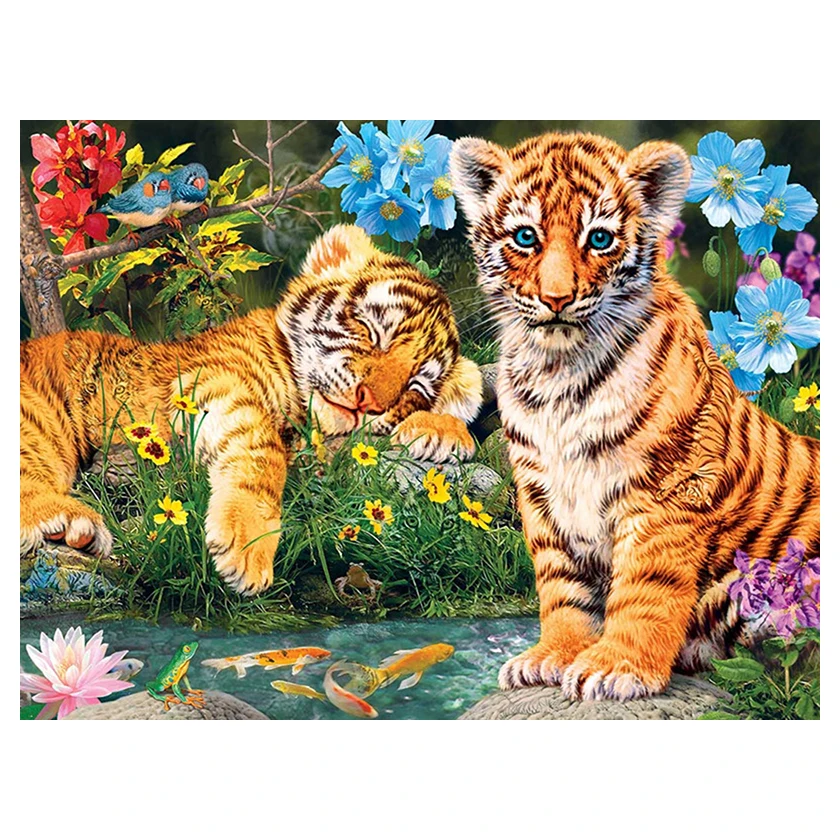 Diy 5d Full Diamond Animal Diamond Painting Cute Jungle Lion Cub Playful Cross Stitch Diamond Mosaic Furniture Christmas Gift
Diy 5d Full Diamond Animal Diamond Painting Cute Jungle Lion Cub Playful Cross Stitch Diamond Mosaic Furniture Christmas Gift