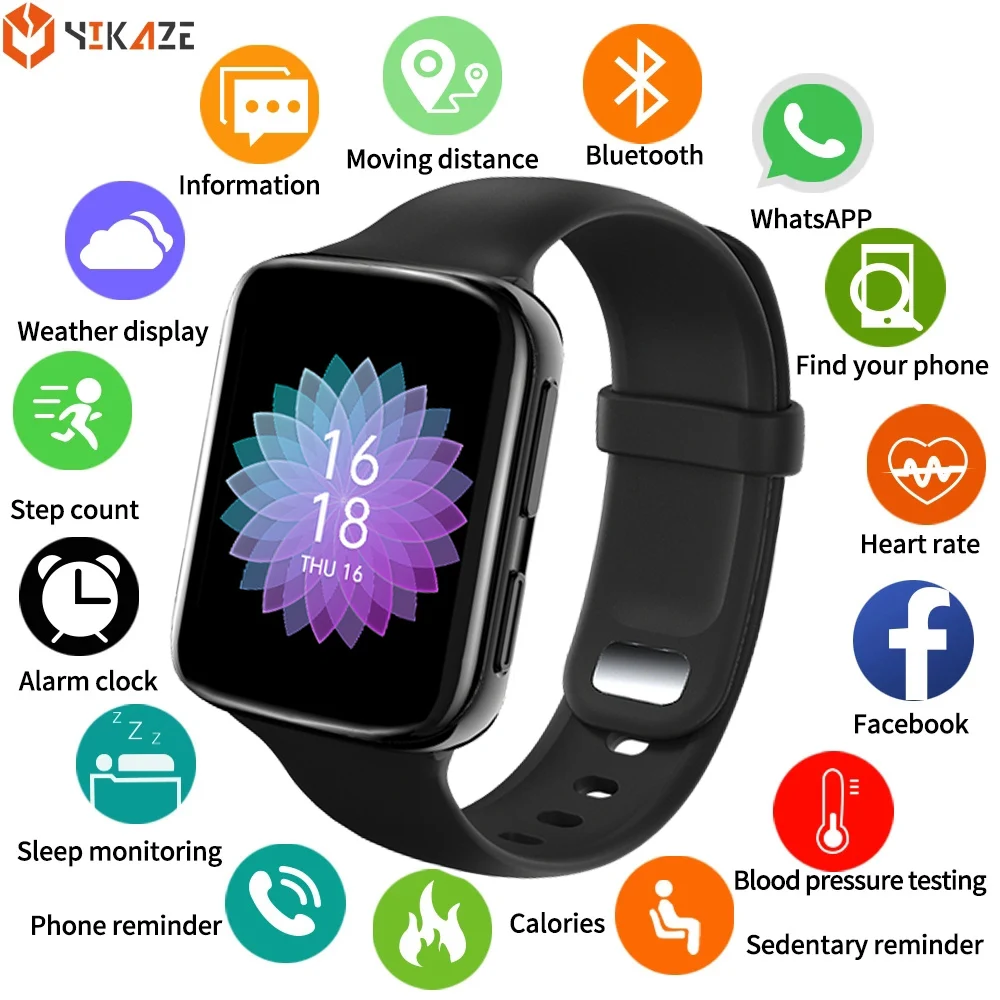 Smart Watch Men Women Waterproof Sport SmartWatch Bluetooth Smart Bracelet Heart Rate Blood Pressure Monitor for Huawei Band
Smart Watch Men Women Waterproof Sport SmartWatch Bluetooth Smart Bracelet Heart Rate Blood Pressure Monitor for Huawei Band