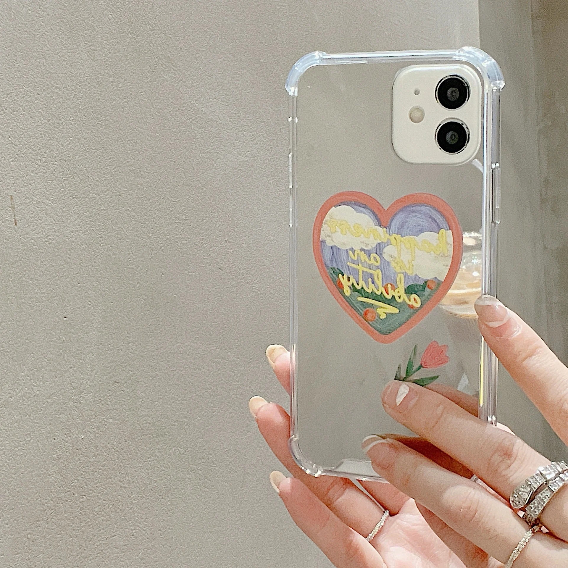 The new cartoon is for iphone 13 13pro soft shell iPhone 12promax mirror soft XR love flower 78plus
The new cartoon is for iphone 13 13pro soft shell iPhone 12promax mirror soft XR love flower 78plus