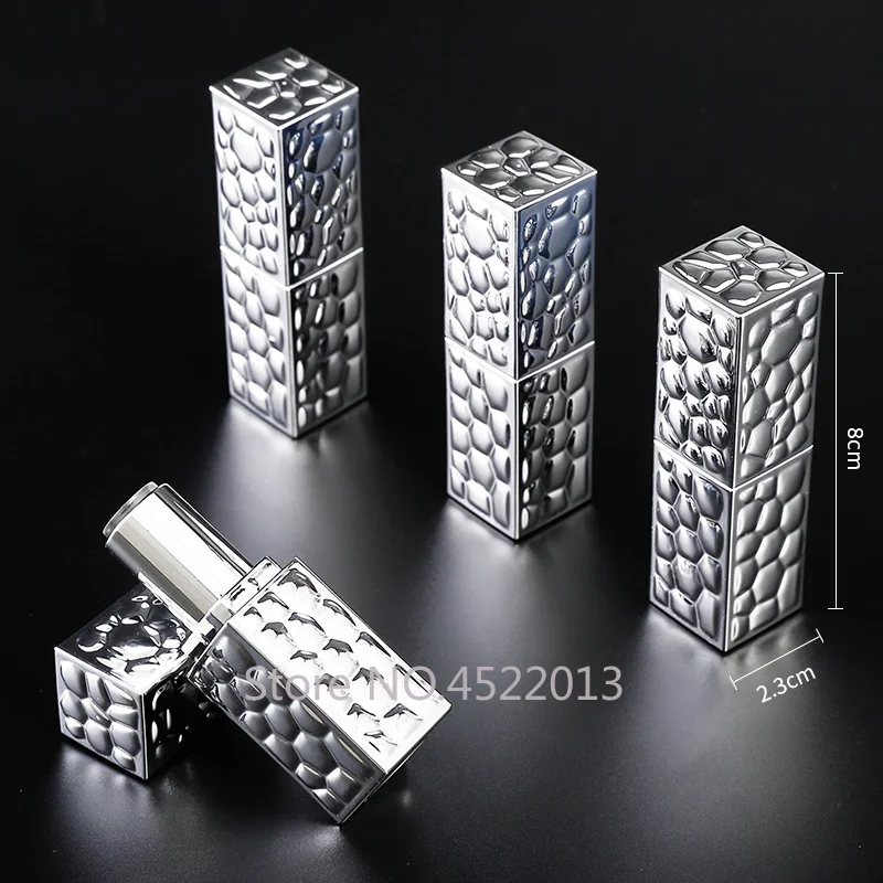 12.1mm 10/20/30pcs Empty Square Water Cube Lip Balm Lipstick Tube,DIY Plastic Silver Lipstick Tube,Refillable Cosmetic Container
12.1mm 10/20/30pcs Empty Square Water Cube Lip Balm Lipstick Tube,DIY Plastic Silver Lipstick Tube,Refillable Cosmetic Container