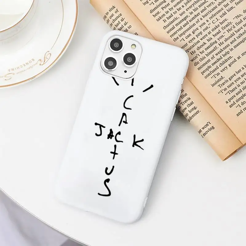 cactus jack Phone Case Candy Color White for iPhone 11 pro XS MAX 8 7 6 6S Plus X 5S SE 2020 XR
cactus jack Phone Case Candy Color White for iPhone 11 pro XS MAX 8 7 6 6S Plus X 5S SE 2020 XR