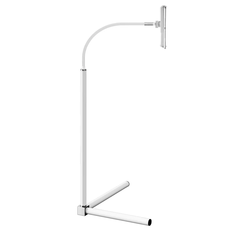 Tripod Floor Stand Foldable Tablet Phone Stand Holder for 4-11 Inch Mobile Cell Phone Desktop Mount for iPhone IPAD Air Pro 10.5
Tripod Floor Stand Foldable Tablet Phone Stand Holder for 4-11 Inch Mobile Cell Phone Desktop Mount for iPhone IPAD Air Pro 10.5