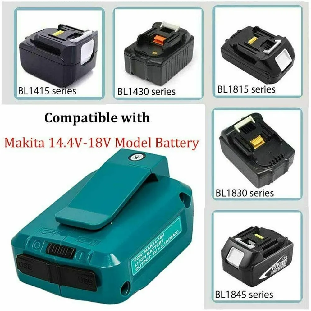 Адаптер зарядного устройства USB, светодиодный конвертер для MAKITAs ADP05 Bl1815 Bl1830 Bl1840 Bl1850 1415 14-18 в, адаптер зарядного устройства для литий-ионных а...
Адаптер зарядного устройства USB, светодиодный конвертер для MAKITAs ADP05 Bl1815 Bl1830 Bl1840 Bl1850 1415 14-18 в, адаптер зарядного устройства для литий-ионных а...