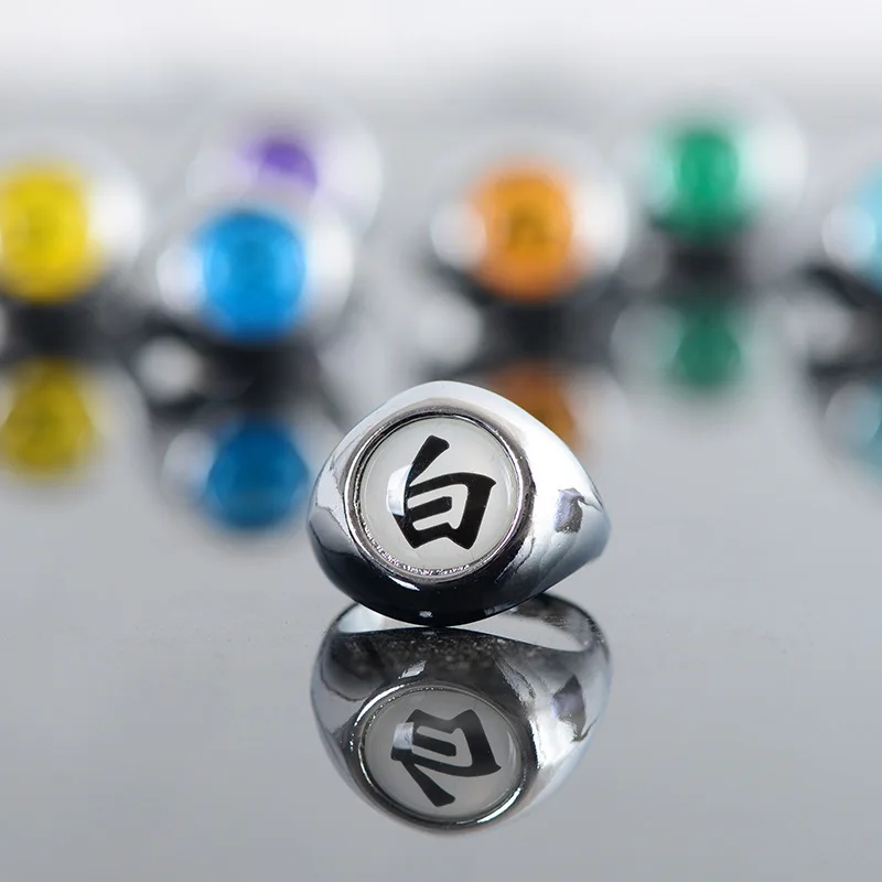 10pcs/set Cartoon Cosplay Rings Set Costume Rings Ninjas Fashion Table Membermetal Ring Accessory Set
10pcs/set Cartoon Cosplay Rings Set Costume Rings Ninjas Fashion Table Membermetal Ring Accessory Set