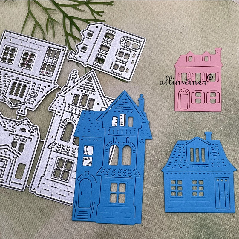Various house decorations Metal Cutting Dies Stencils Die Cut for DIY Scrapbooking Album Paper Card Embossing
Various house decorations Metal Cutting Dies Stencils Die Cut for DIY Scrapbooking Album Paper Card Embossing
