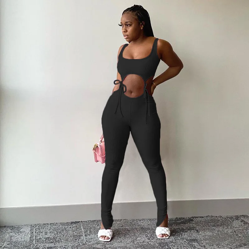 Ribbed Active Wear Fitness Rompers Womens 2021Sexy Fashion Hollow Out Bandage Workout Sports 2 Piece Sets Womens Outfits Cropped
Ribbed Active Wear Fitness Rompers Womens 2021Sexy Fashion Hollow Out Bandage Workout Sports 2 Piece Sets Womens Outfits Cropped