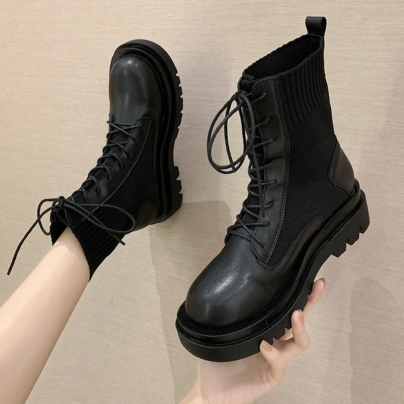 Women's Boots 2021 Ankle Boots for Women Autumn Motorcycle Boots Thick Heel PlatfoAnkle Brm Shoes Woman Round Toe Fashion Boots
Women's Boots 2021 Ankle Boots for Women Autumn Motorcycle Boots Thick Heel PlatfoAnkle Brm Shoes Woman Round Toe Fashion Boots