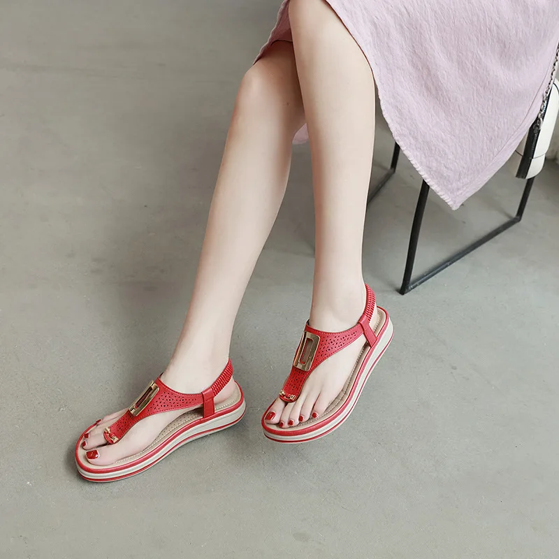 Women's Sandals Chunky Flats Female Chunky Sandals Woman Summer Casual Sandals Women Ladies Shoes Footwear Plus Size
Women's Sandals Chunky Flats Female Chunky Sandals Woman Summer Casual Sandals Women Ladies Shoes Footwear Plus Size
