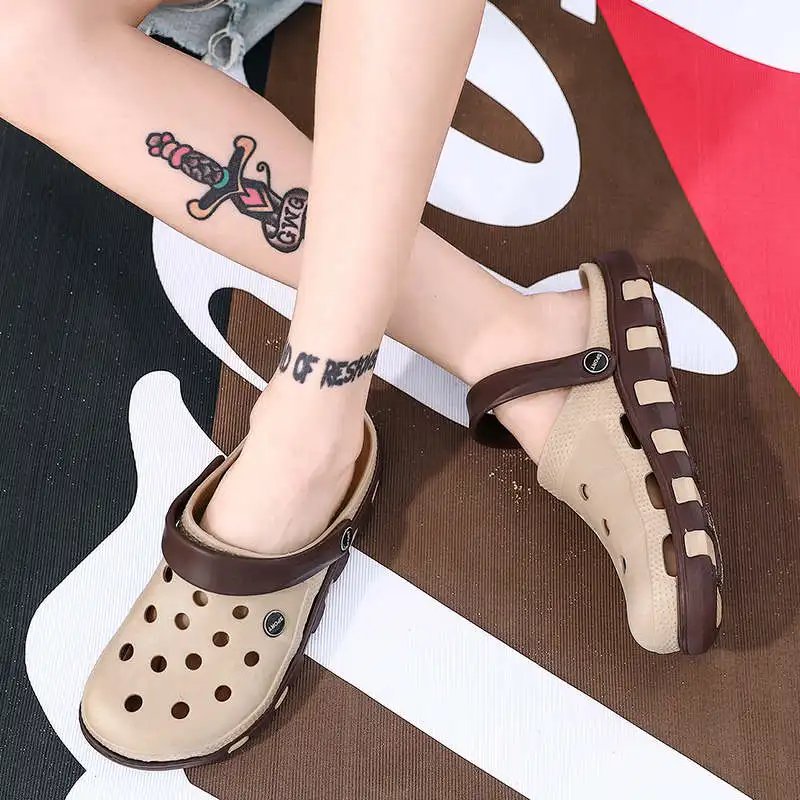 Black Shoes Massive Sandals For Men Red Male Slipper Moccasinsfor Summer Men's Beach Flip Flops Seasons Tennis Anti-Skid Soled
Black Shoes Massive Sandals For Men Red Male Slipper Moccasinsfor Summer Men's Beach Flip Flops Seasons Tennis Anti-Skid Soled