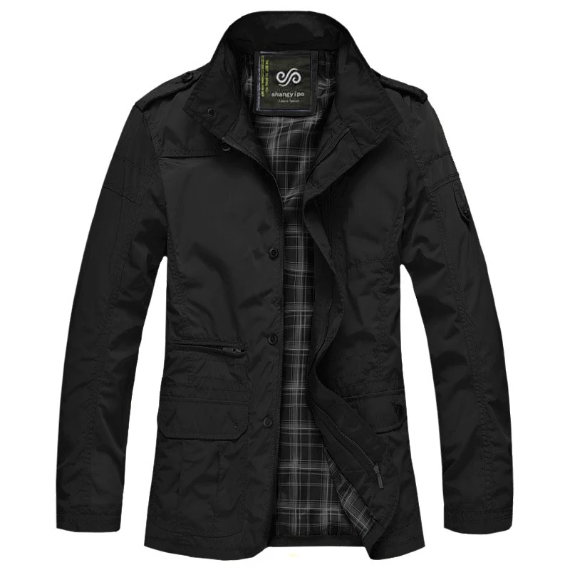 Trench Men Coat Men's Clothing Jacket Thin Jacket Spring And Autumn Youth Men's Windbreaker Extra Large Fat Casual Jacket
Trench Men Coat Men's Clothing Jacket Thin Jacket Spring And Autumn Youth Men's Windbreaker Extra Large Fat Casual Jacket